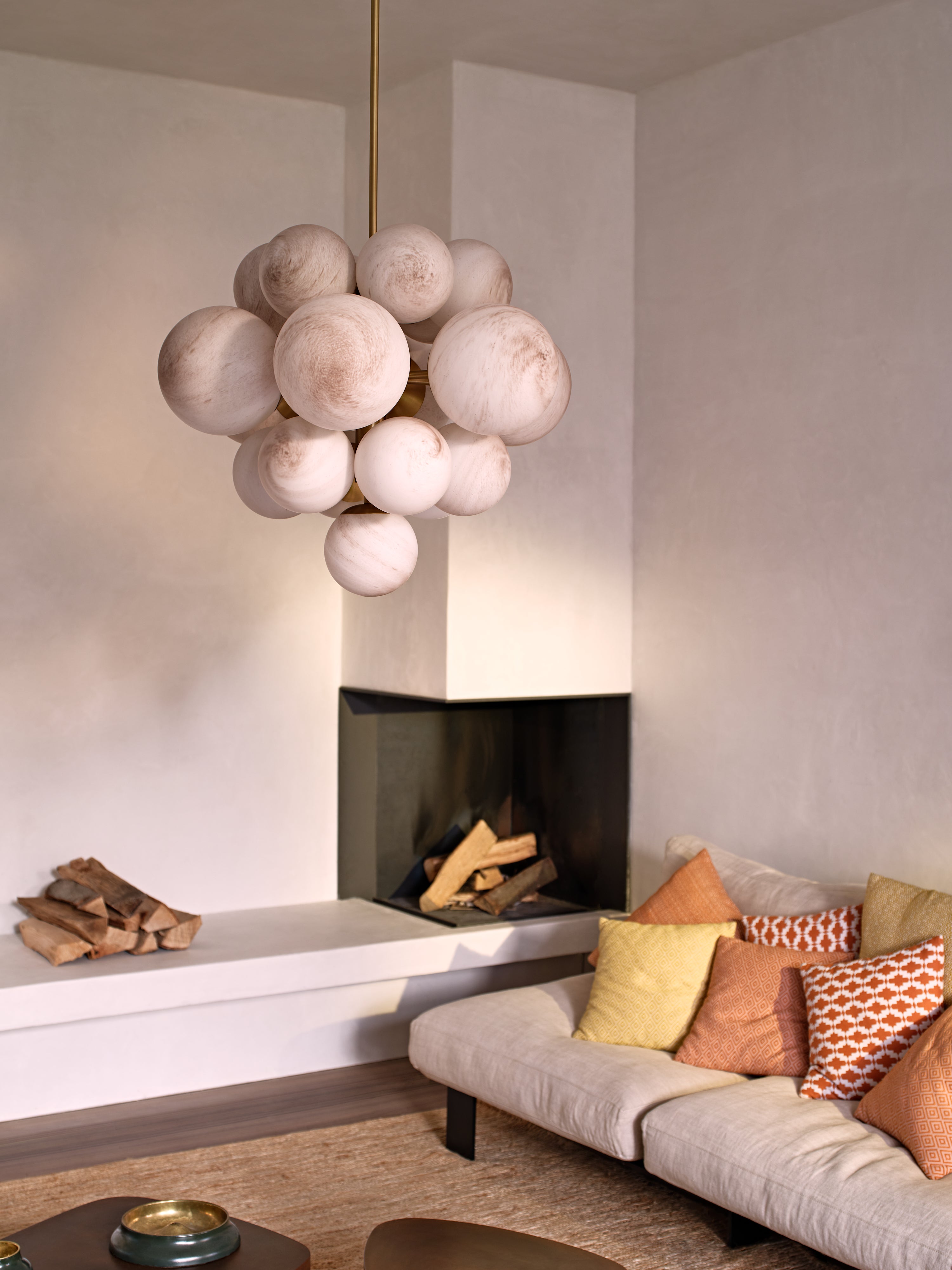 Schwung Nova Globe Chandelier